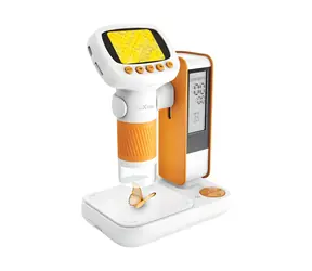 MAXLIFE MXDM-200 oranžový / Detský mikroskop