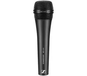 MD 445 / Dynamický mikrofón / Superkardioidný / XLR / 40-20000 Hz