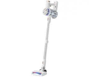 Adler AD 7079 biela / Tyčový vysávač / 300 W / 2200 mAh / bezvreckový / LED displej