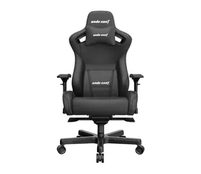 Anda Seat Kaiser 2 XL čierna / Herná stolička / PVC koža / veľkosť XL