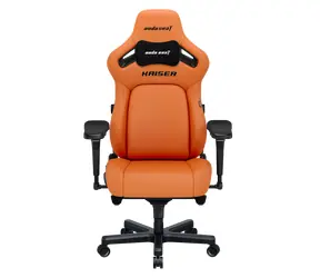 Anda Seat Kaiser 4 XL pomarančová / Herná stolička / PVC koženka / veľkosť XL