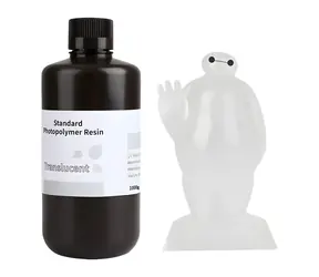 ELEGOO Standard Resin 1.0 priesvitná / Živica pre 3D tlač / 1 kg / LCD/DLP