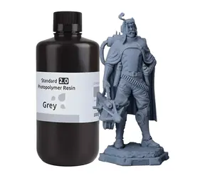 ELEGOO Standard 2.0 šedá / Živica pre 3D tlačiareň / LCD / 1 kg