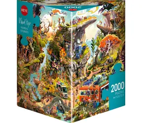 HEYE Puzzle Severské príbehy / 2000 dielikov / 97 x 69 cm
