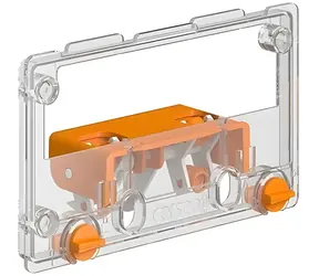 Cersanit Aqua System Mech / Revízna doštička / polootvorená / 40x50 cm