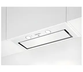 Electrolux LFG719W biela / Vstavaný digestor / 580 m3/h / 3 stupne výkonu / 67 dB / tr. A