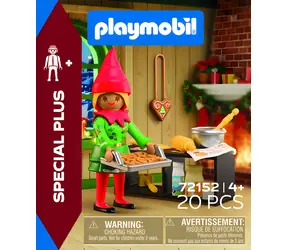 Playmobil Vianoce 72152 Vianočný škriatok s cukrovinkami / Figúrka / Special PLUS