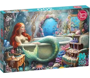 Cherry PAZZI Puzzle Morská panna / 300 dielikov / 50 × 34,5 cm