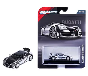 MAJORETTE Auto Bugatti Veyron 16.4 Super Sport / model 1:64 / kov / voľnobeh / dĺžka 7,5 cm