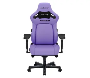 Anda Seat Kaiser 4 L fialová / Herná stolička / PVC koženka / veľkosť L