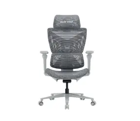 Anda Seat X-Air Pre šedá Twilight / Herná stolička / sieťovina / veľkosť XL / nosnosť 120 kg