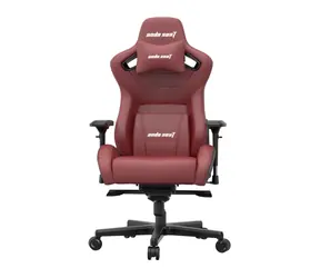 Anda Seat Kaiser 2 XL vínová / Herná stolička / PVC koža / veľkosť XL