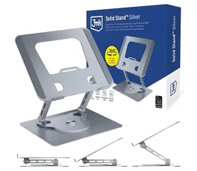 3mk SOLID Stand strieborná