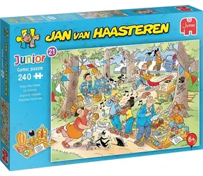 JUMBO Puzzle JvH Junior 21: Kráľovský trh / 240 dielikov / od 6 rokov
