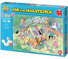 JUMBO Puzzle JvH Junior 24: Vodná bitka / 240 dielikov / od 6 rokov