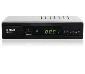 X-SITE DV-3103A čierna / Set-top box / DVB-T2 / H.265 / HDMI / USB