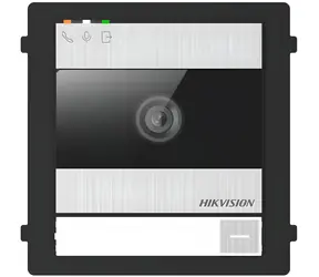 HIKVISION DS-KD8005-IME1/S / Modul IP interkomu / 5 Mpix kamera / voliteľné tlačidlá / nerez