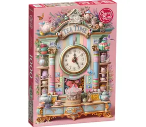 Cherry PAZZI Puzzle Šálka času / 1000 dielikov / 50 × 70 cm