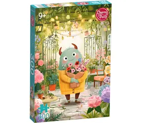 Cherry PAZZI Puzzle Roztomilé strašidielko / 300 dielikov / 34,5 x 50 cm