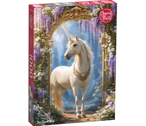 Cherry PAZZI Puzzle Tajné prianie / 1000 dielikov / 50 x 70 cm