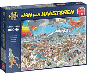 JUMBO Puzzle JvH Na pláži / 1500 dielikov / od 15 rokov