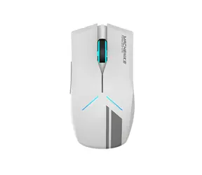 Machenike M721 biela / Bezdrôtová herná myš / 10000 DPI / RGB podsvietenie