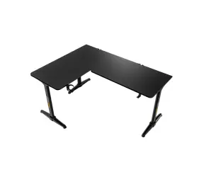 Anda Seat Wind Seeker čierna / Herný stôl / 120x160 cm / výška 75-120 cm / nosnosť 150 kg