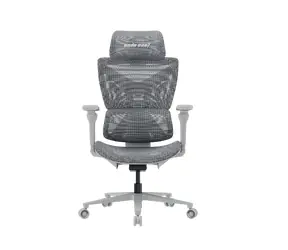 Anda Seat X-Air Pre sivá / Herná stolička / sieťovina / veľkosť XL / nosnosť 120 kg