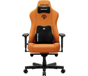 Anda Seat Kaiser 3E XL oranžová / Herné stoličky / látkový poťah / veľkosť XL