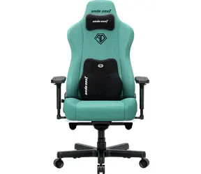 Anda Seat Kaiser 3E XL svetlo modrá / Herné stoličky / látkový poťah / veľkosť XL