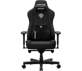 Anda Seat Kaiser 3E XL čierna / Herná stolička / Látkový poťah