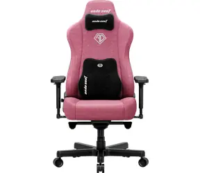 Anda Seat Kaiser 3E XL ružová / Herná stolička / Látkový poťah