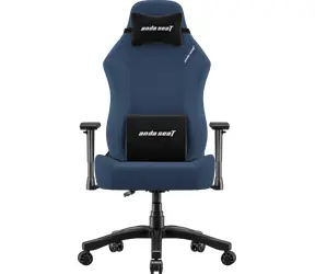 Anda Seat Luna L tmavo modrá / Herné stoličky / látkový poťah / veľkosť L
