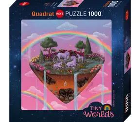 HEYE Puzzle Tiny Worlds: Jednorožce