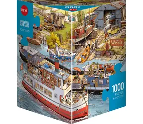 HEYE Puzzle Lodenice / 1000 dielikov / 50 x 70 cm