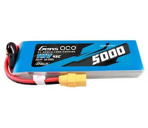 Gens ace G-Tech 5000mAh 3S1P / LiPo batéria / 11,1 V / 45C / XT90