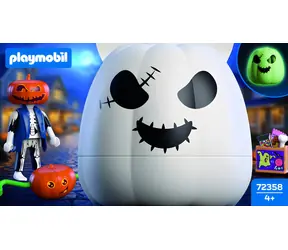 Playmobil Halloween 72358 Tekvica: Tekvicová hlava / Stavebnice