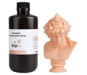 ELEGOO Standard Resin 1.0 béžová / Živica pre 3D tlač / 1 kg / LCD/DLP