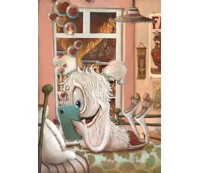 HEYE Puzzle Zozoville: Falošná láska / 1000 dielikov / 50 x 70 cm