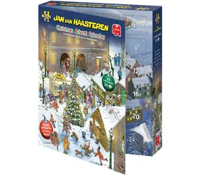 JUMBO Puzzle JvH Adventný kalendár / 24× 54 dielikov / od 15 rokov