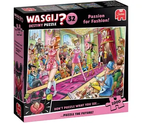 JUMBO Puzzle WASGIJ Destiny 32: Vášeň pre módu! / 1000 dielikov / od 15 rokov