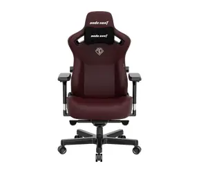 Anda Seat Kaiser 3 XL vínová / Herná stolička / PVC koža / veľkosť XL / nosnosť 200 kg