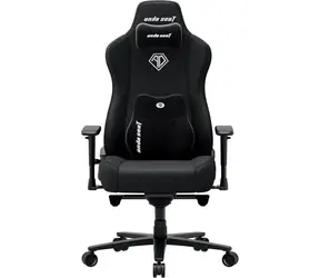 Anda Seat Novis PLUS XL čierna / Herné stoličky / látkový poťah / veľkosť XL