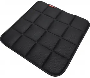 Anda Seat Podsedák na hernú stoličku čierny / Podsedák / Tkanina / 45,7x45,7 cm / nosnosť 200 kg