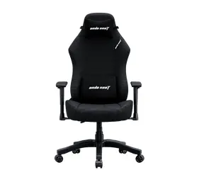 Anda Seat Luna L čierna / Herná stolička / látkový poťah / nosnosť 90 kg
