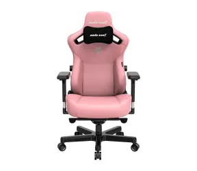 Anda Seat Kaiser 3 XL ružová / Herná stolička / PVC koža / veľkosť XL / nosnosť 200 kg