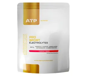 ATP Nutrition Pro Sport Electrolytes 450 g lesné ovocie / Športová výživa / Elektrolyty