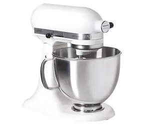 KitchenAid 5KSM125EPL krémová / Kuchynský robot Artisan / 300 W / 4,8 L / 10 rýchlostí