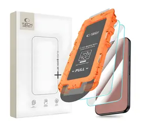 Tech-Protect Quick Set+ 2-Pack / Ochranné sklo / Google Pixel 9 Pro XL, 10 Pre XL, 11 Pre XL / 2 ks