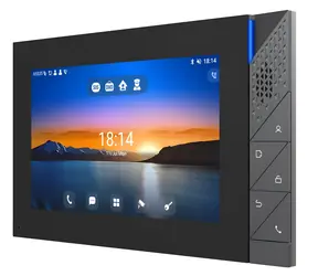 Fanvil i55A nerez / Vnútorná jednotka interkomu / SIP / 7" LCD displej / PoE / Wi-Fi / Bluetooth